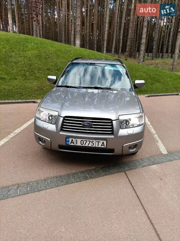 Subaru Forester 2007