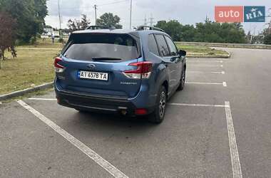 Позашляховик / Кросовер Subaru Forester 2024 в 