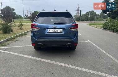 Позашляховик / Кросовер Subaru Forester 2024 в 