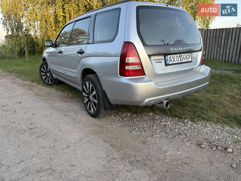 Subaru Forester 2004