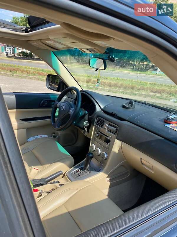 Внедорожник / Кроссовер Subaru Forester 2007 в Кривом Роге
