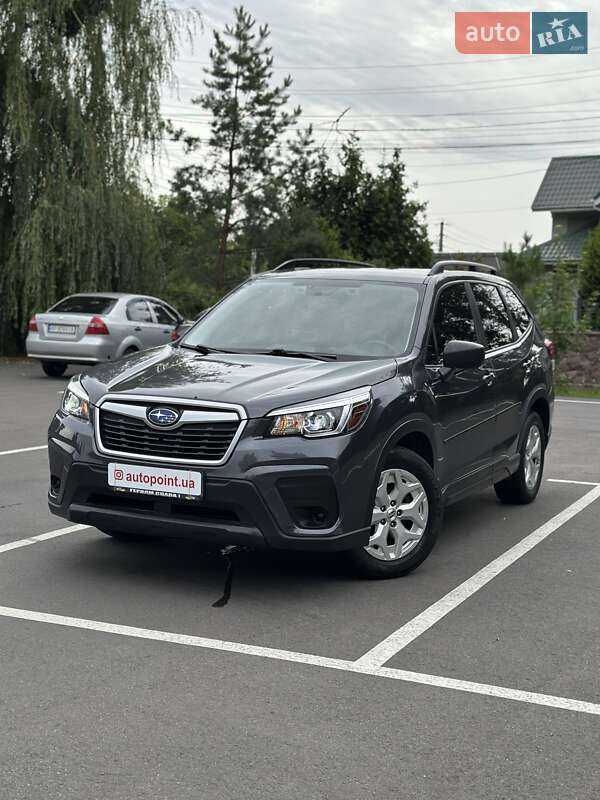 Subaru Forester 2020