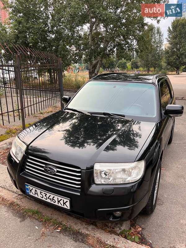Внедорожник / Кроссовер Subaru Forester 2007 в Киеве