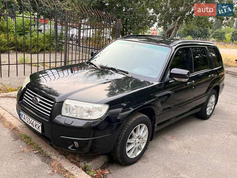 Внедорожник / Кроссовер Subaru Forester 2007 в Киеве