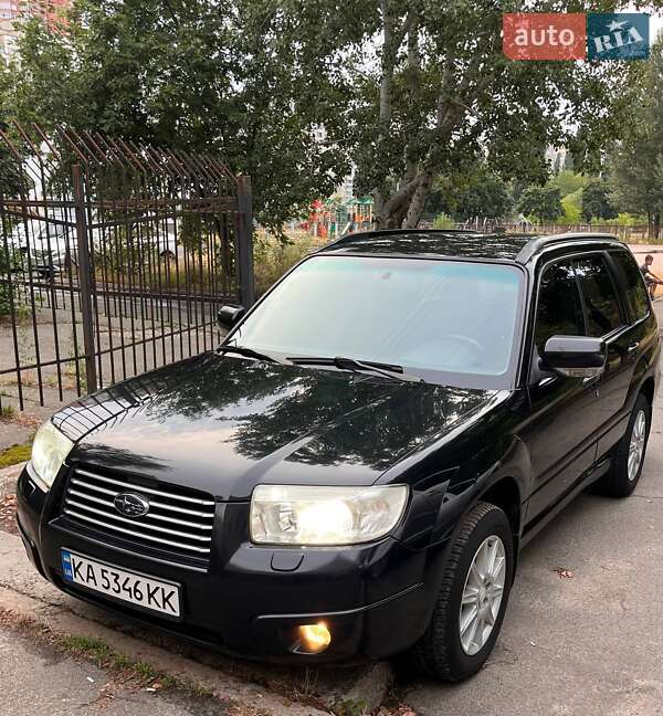Внедорожник / Кроссовер Subaru Forester 2007 в Киеве