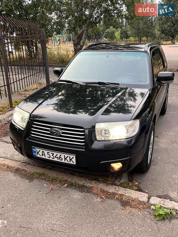 Внедорожник / Кроссовер Subaru Forester 2007 в Киеве
