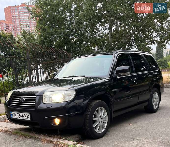 Внедорожник / Кроссовер Subaru Forester 2007 в Киеве