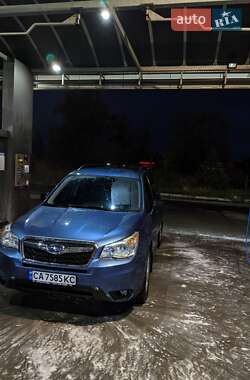 Позашляховик / Кросовер Subaru Forester 2015 в Умані