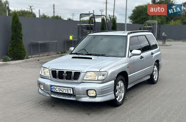 Внедорожник / Кроссовер Subaru Forester 2001 в Шептицькому