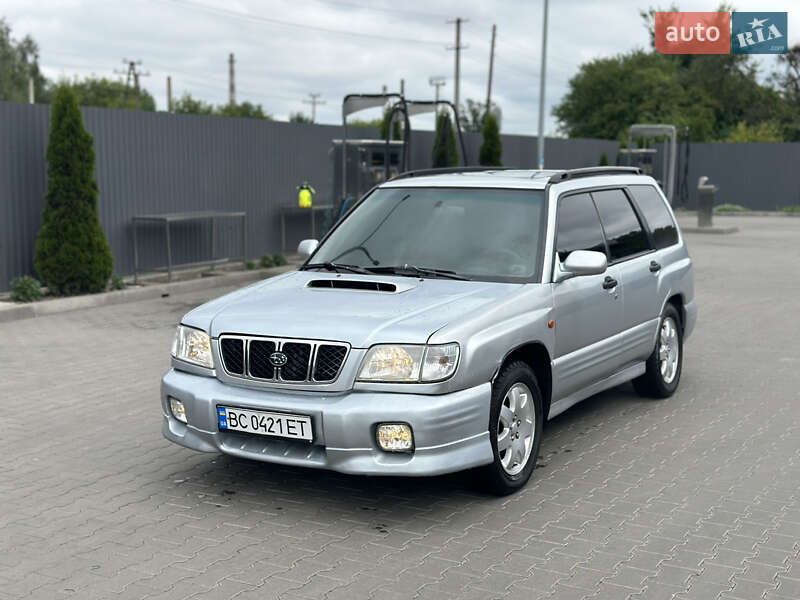 Subaru Forester 2001
