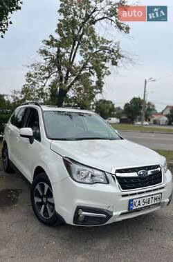 Внедорожник / Кроссовер Subaru Forester 2017 в Киеве