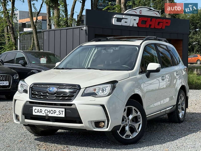 Subaru Forester 2017