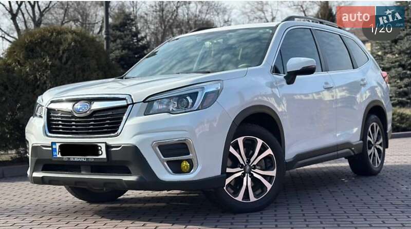 Subaru Forester 2019