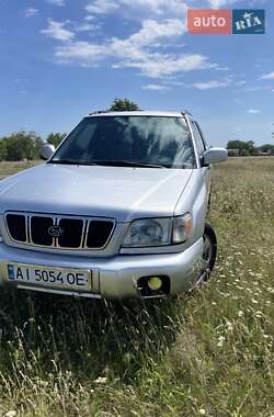 Внедорожник / Кроссовер Subaru Forester 2001 в Борисполе