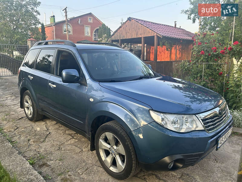 Subaru Forester 2008