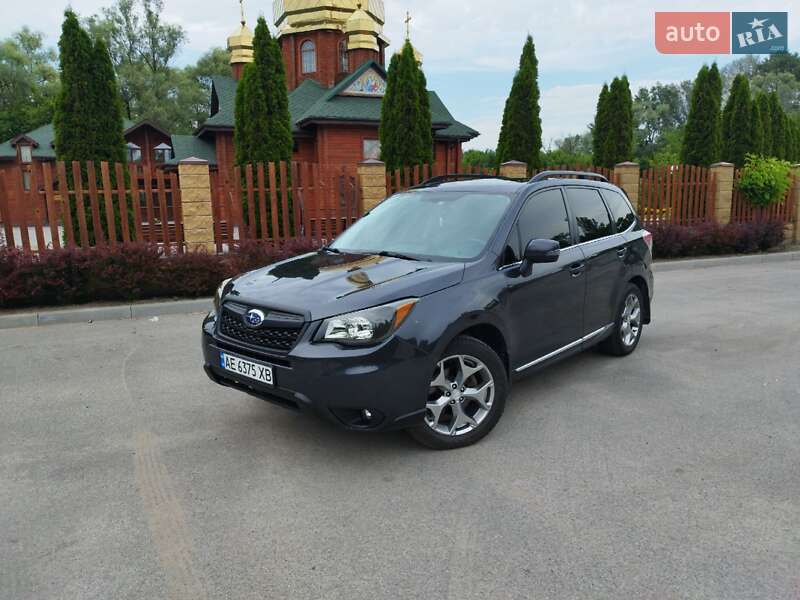 Внедорожник / Кроссовер Subaru Forester 2015 в Днепре