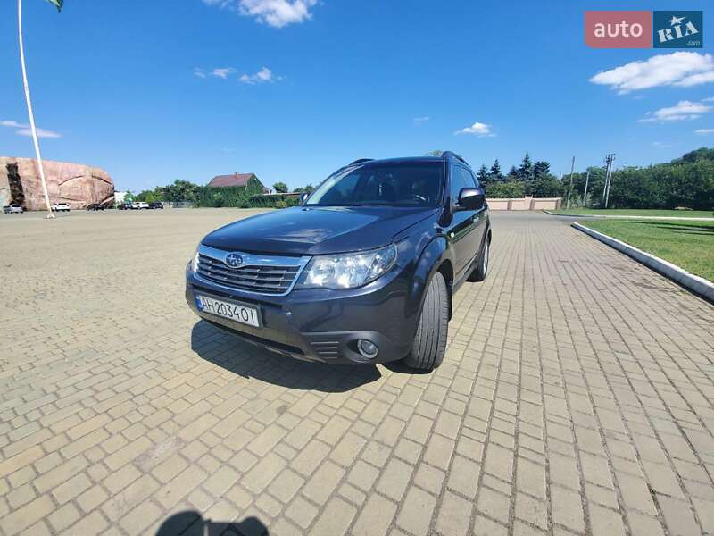 Subaru Forester 2008
