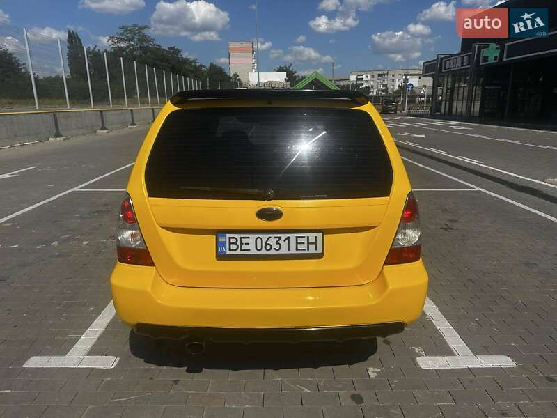 Позашляховик / Кросовер Subaru Forester 2007 в Первомайську