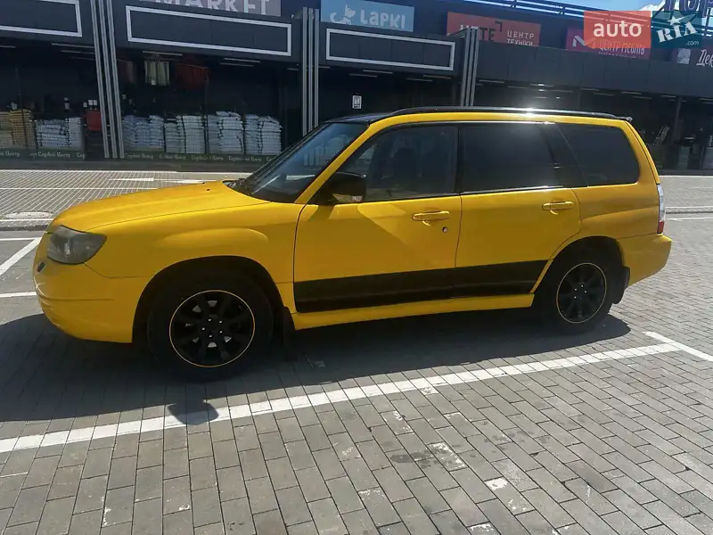 Subaru Forester 2007