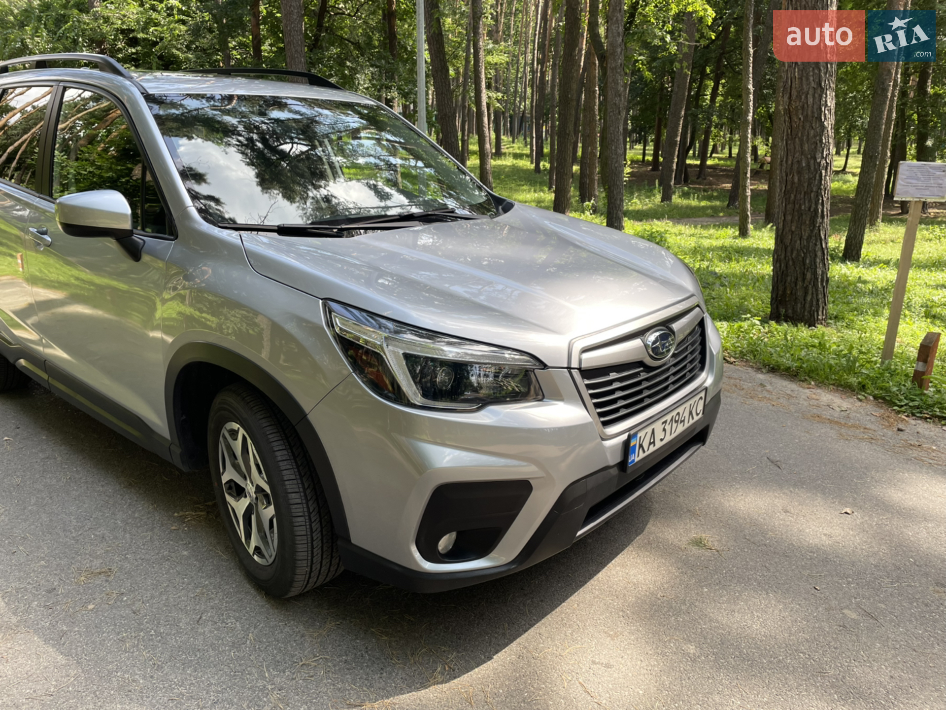 2020 Subaru Forester - мініатюра 3