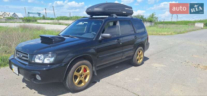 Позашляховик / Кросовер Subaru Forester 2004 в Чопі