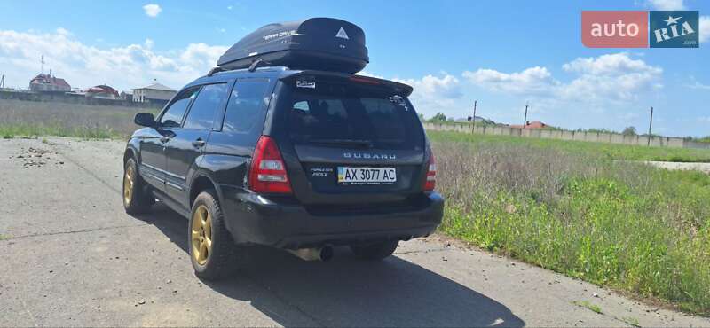Позашляховик / Кросовер Subaru Forester 2004 в Чопі