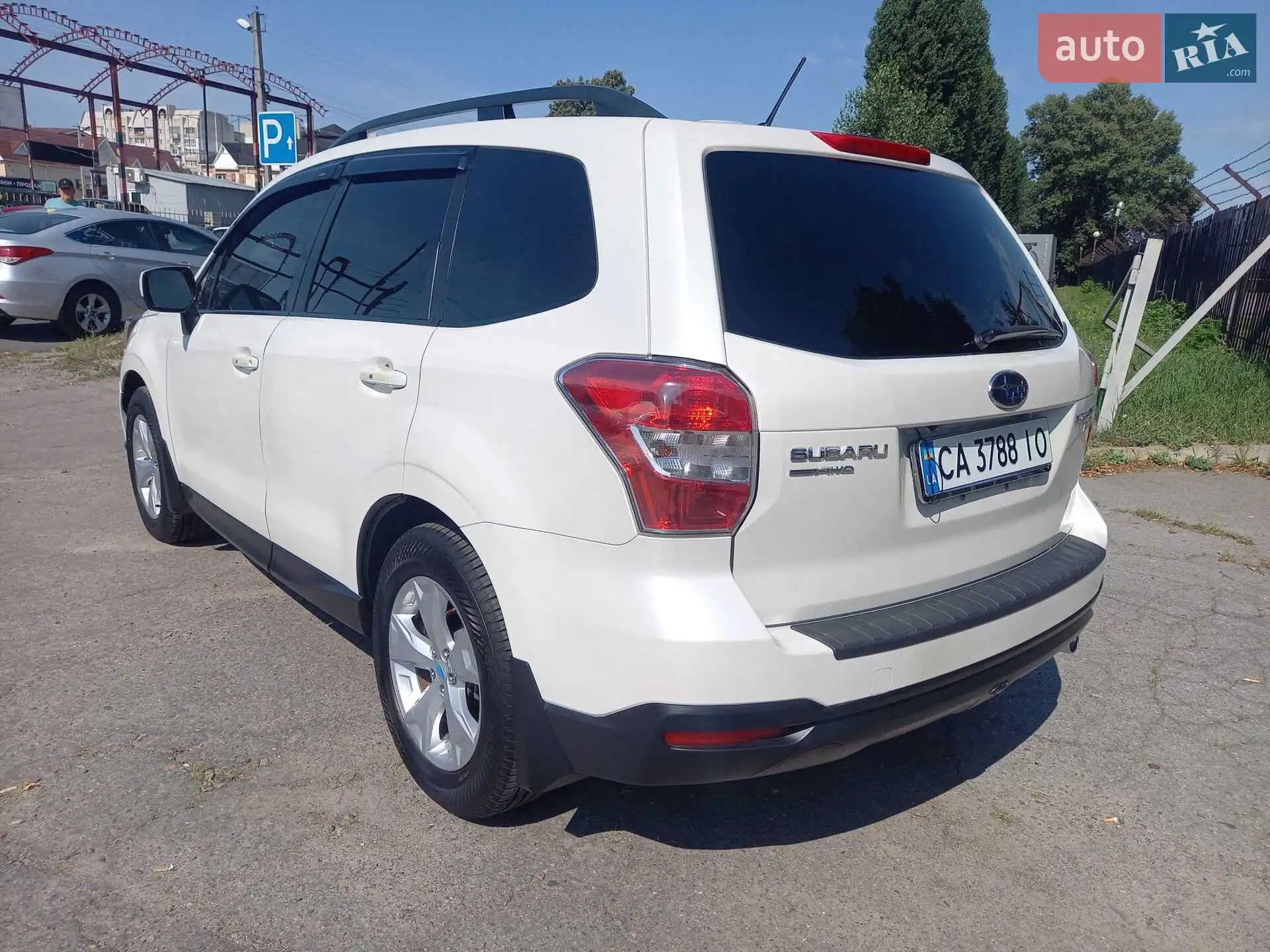2014 Subaru Forester - мініатюра 4