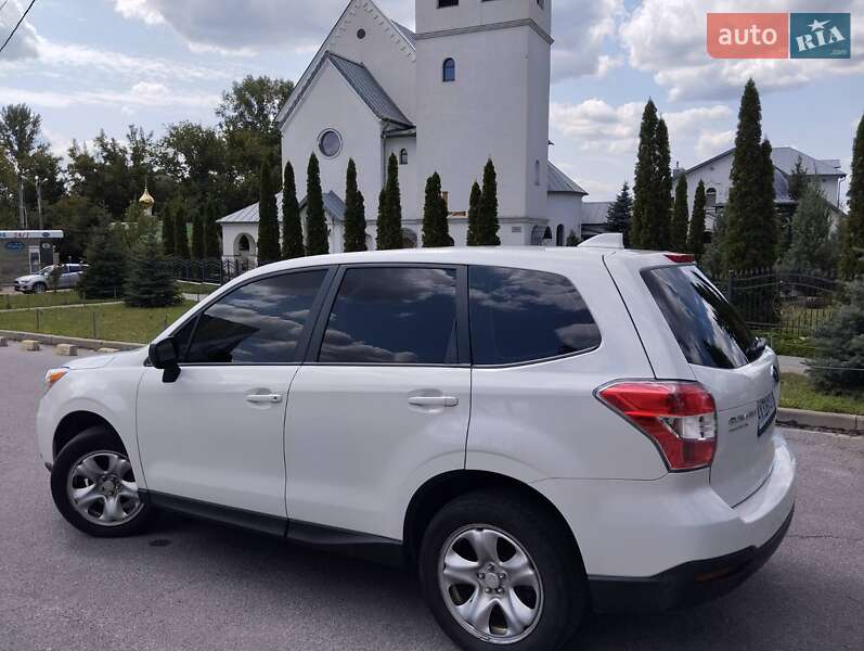 Subaru Forester 2016
