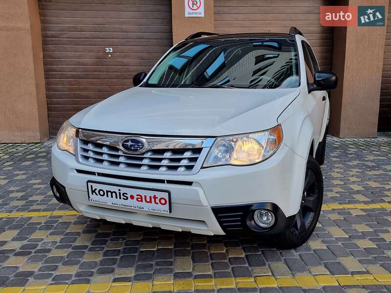 Subaru Forester 2012