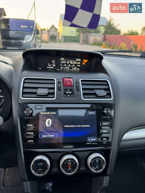 Внедорожник / Кроссовер Subaru Forester 2017 в Яворове