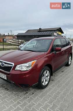 Позашляховик / Кросовер Subaru Forester 2015 в Тернополі