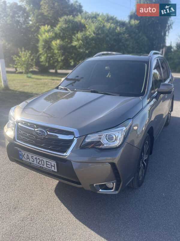 Subaru Forester 2018