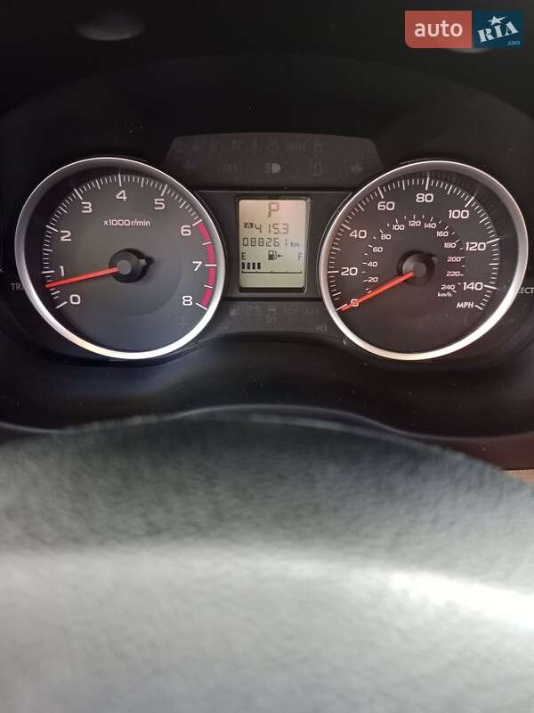 Внедорожник / Кроссовер Subaru Forester 2015 в Богодухове