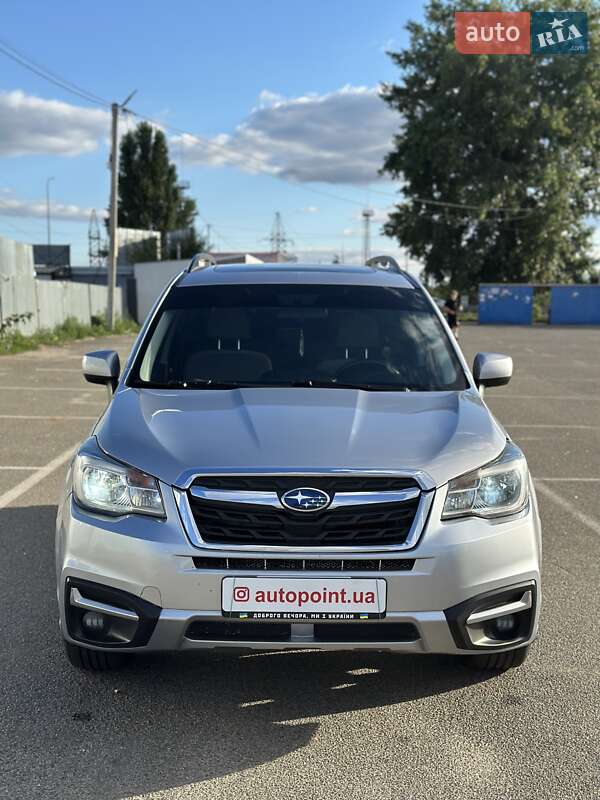 Subaru Forester 2018