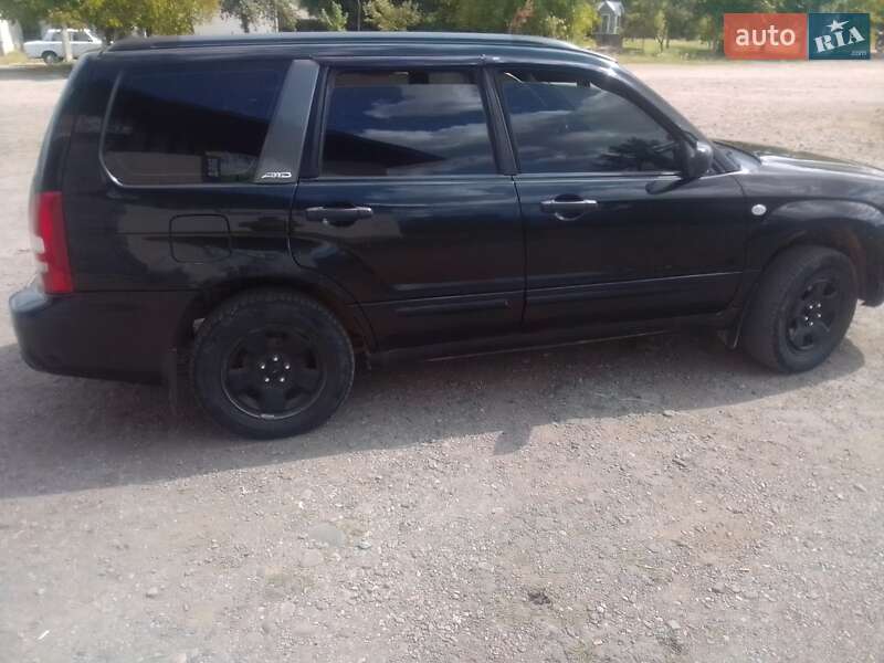 Внедорожник / Кроссовер Subaru Forester 2004 в Богородчанах