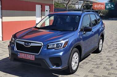 Позашляховик / Кросовер Subaru Forester 2019 в Дніпрі