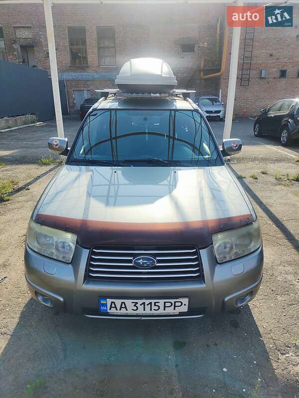 Subaru Forester 2007