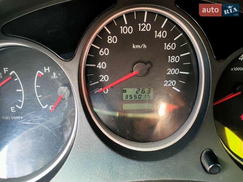 Позашляховик / Кросовер Subaru Forester 2006 в Івано-Франківську