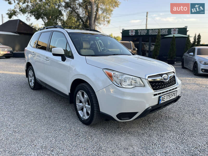 Subaru Forester 2014
