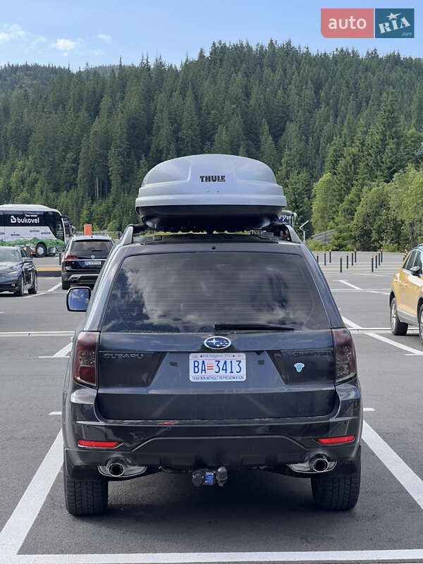 Позашляховик / Кросовер Subaru Forester 2008 в Шостці фото 5 Позашляховик / Кросовер Subaru Forester 2008 в Шостці
