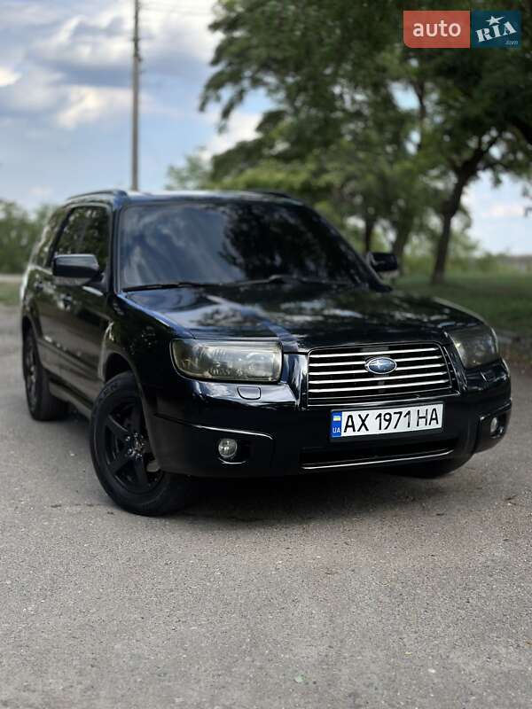 Subaru Forester 2007