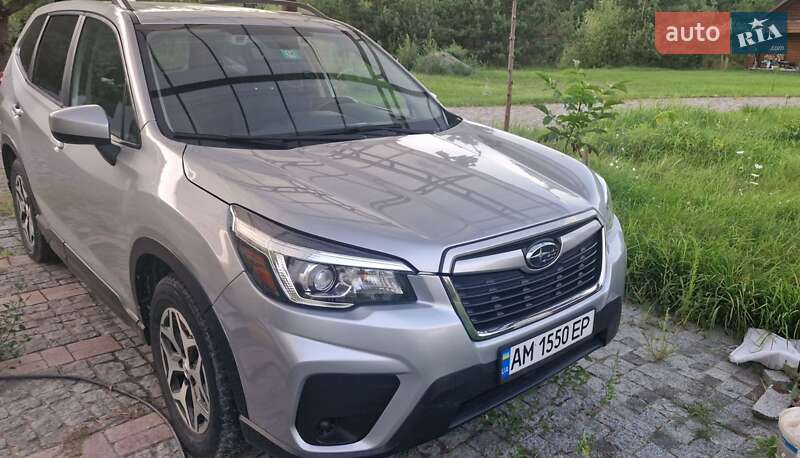 Subaru Forester 2018