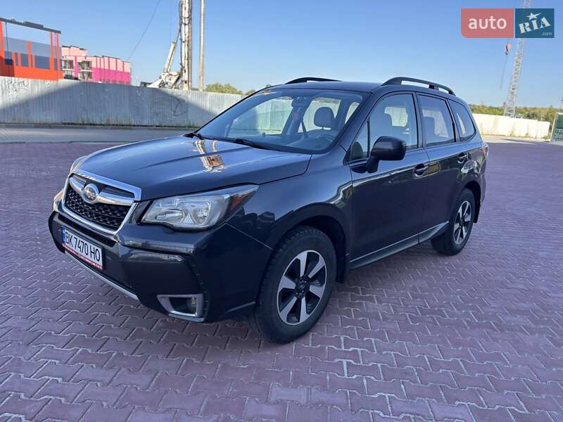 Позашляховик / Кросовер Subaru Forester 2016 в Рівному фото 6 Позашляховик / Кросовер Subaru Forester 2016 в Рівному