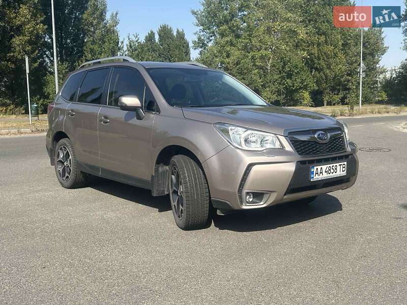 Subaru Forester 2014