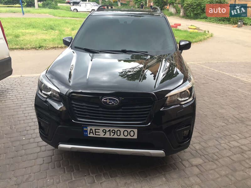 Subaru Forester 2018