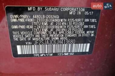 Внедорожник / Кроссовер Subaru Forester 2017 в 