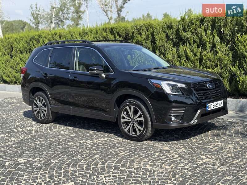 Позашляховик / Кросовер Subaru Forester 2024 в Дніпрі фото 3 Позашляховик / Кросовер Subaru Forester 2024 в Дніпрі