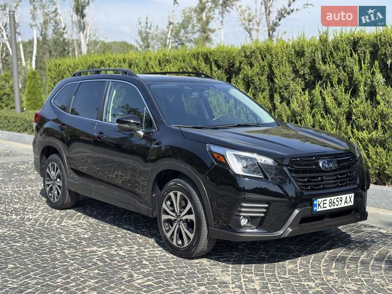 Позашляховик / Кросовер Subaru Forester 2024 в Дніпрі фото 2 Позашляховик / Кросовер Subaru Forester 2024 в Дніпрі