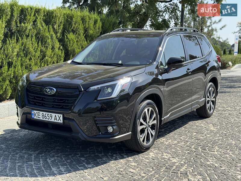 Позашляховик / Кросовер Subaru Forester 2024 в Дніпрі фото 13 Позашляховик / Кросовер Subaru Forester 2024 в Дніпрі