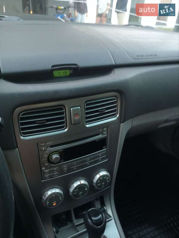 Внедорожник / Кроссовер Subaru Forester 2007 в Полтаве